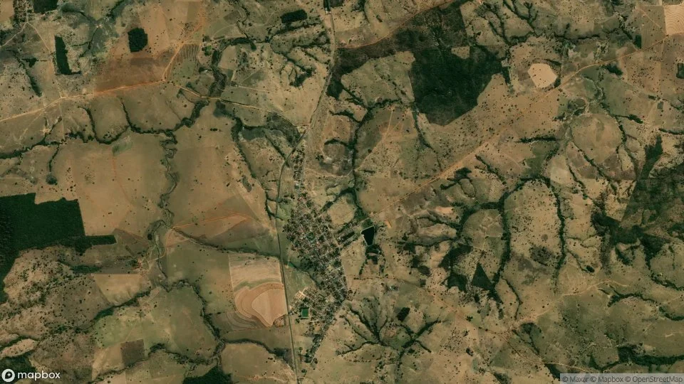 Imagem aérea de amorinopolis