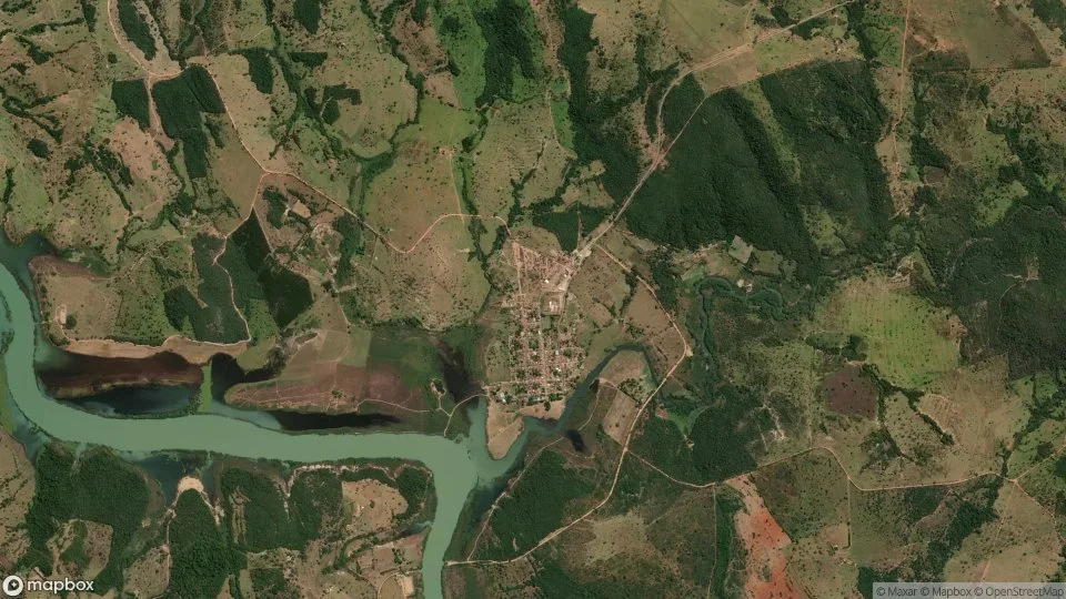 Imagem aérea de anhanguera