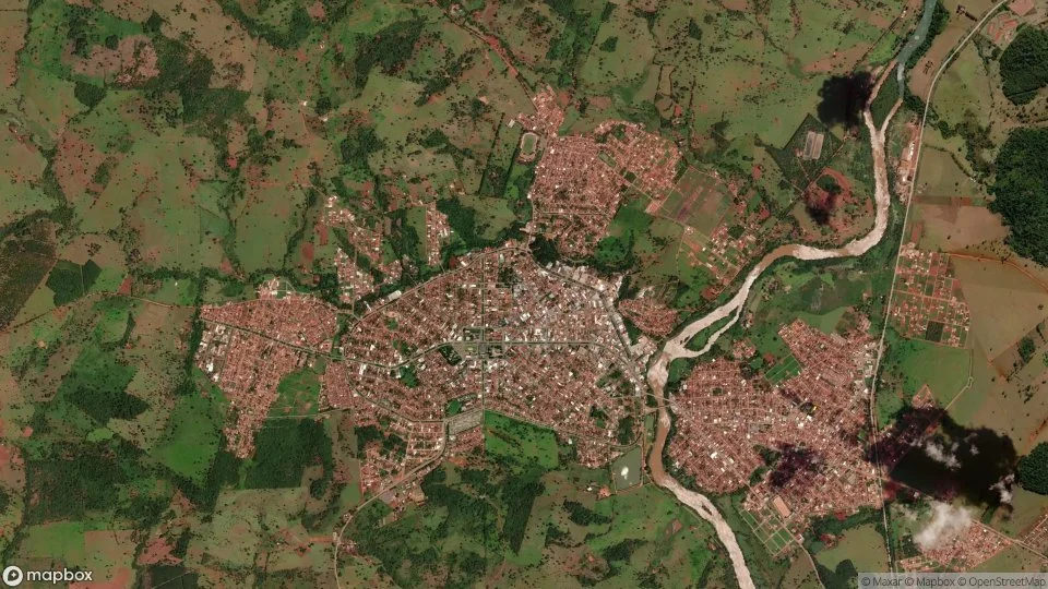 Vista aérea de Ceres