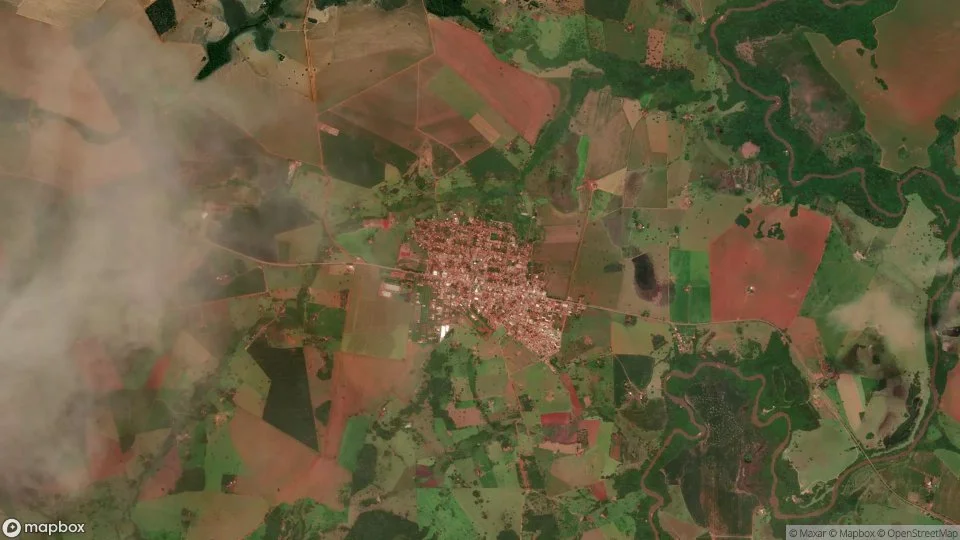 Imagem aérea de edealina