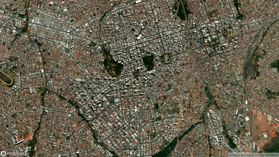 Vista aérea de Goiânia