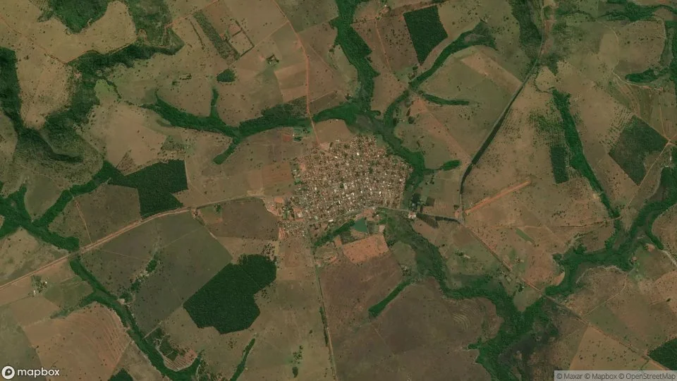 Imagem aérea de itaja