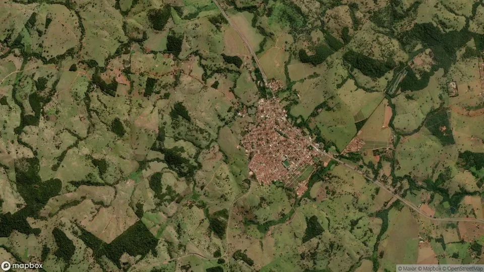 Imagem aérea de itaucu