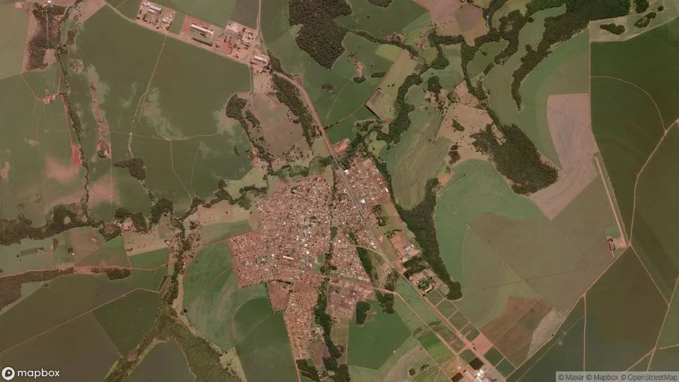 Imagem aérea de montividiu