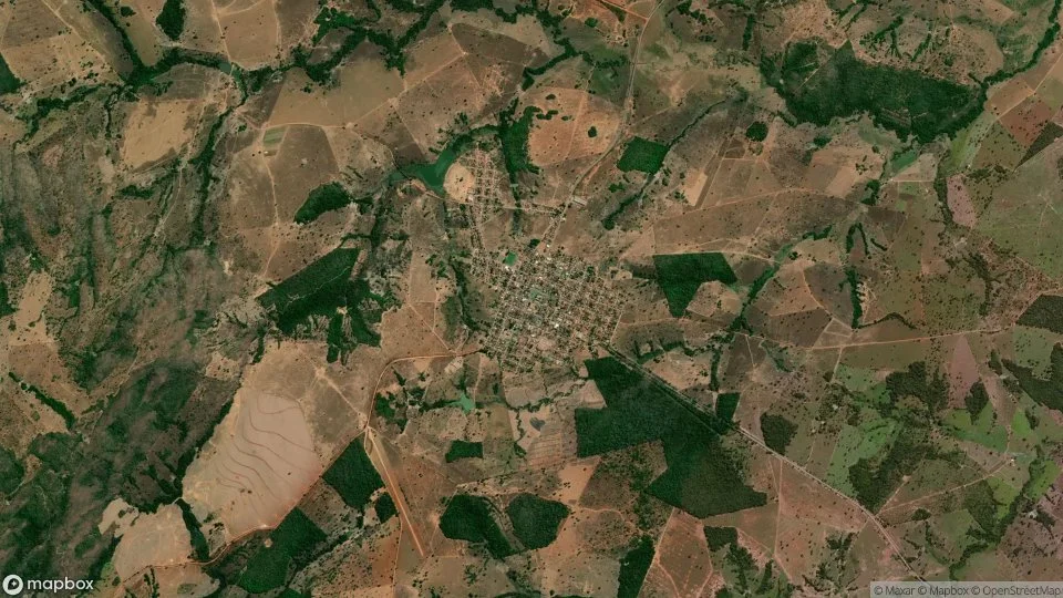 Imagem aérea de mutunopolis