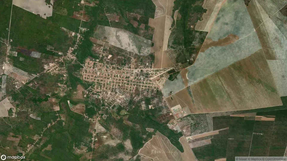 Imagem aérea de anapurus