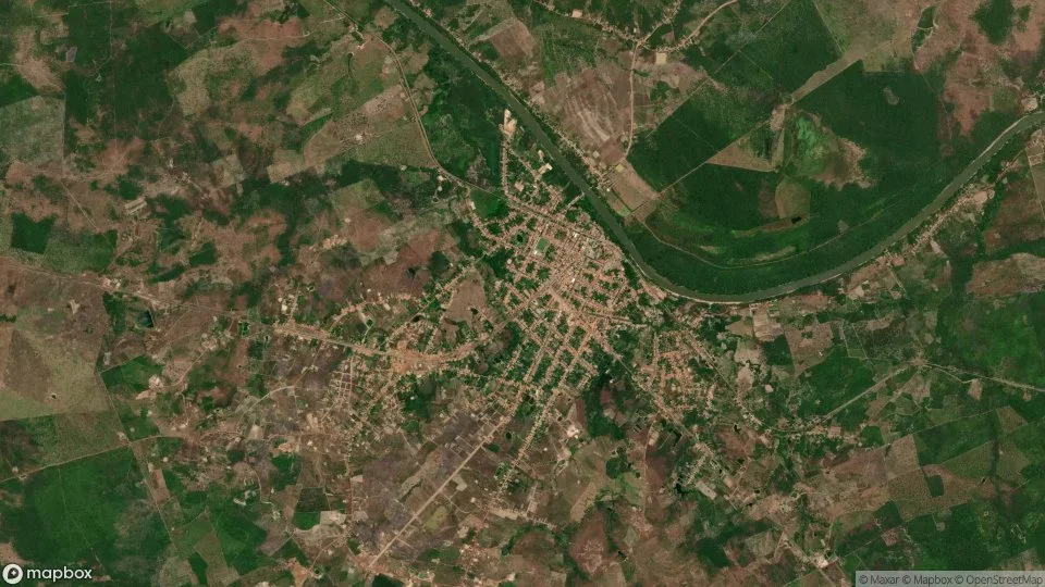 Imagem aérea de cantanhede