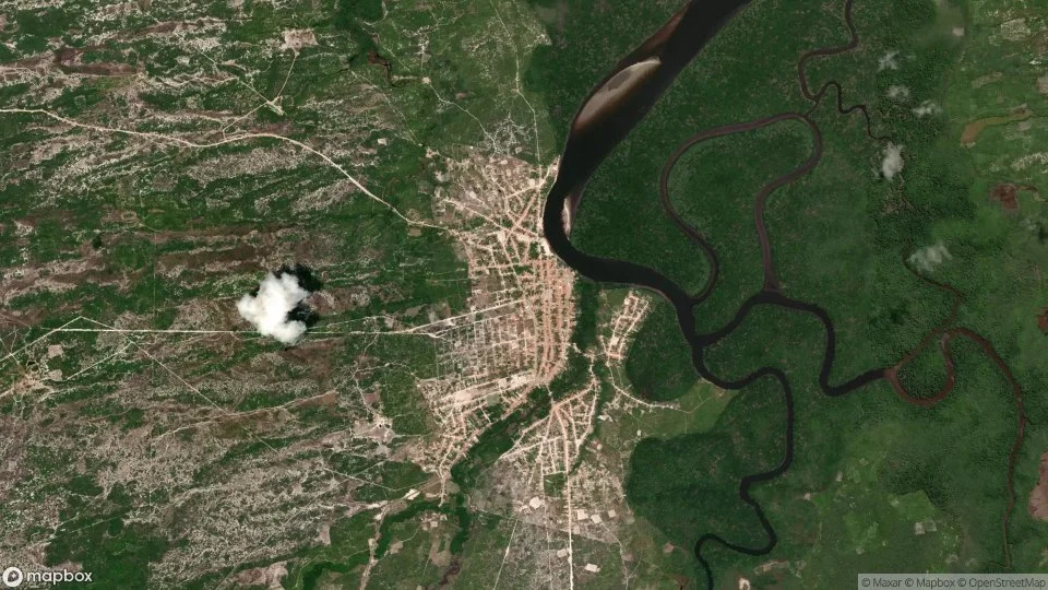 Vista aérea de Humberto de Campos