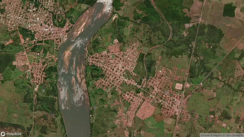 Vista aérea de Porto Franco