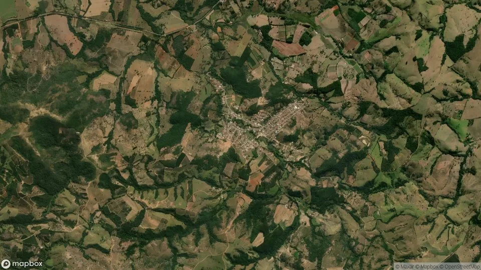 Imagem aérea de aguanil