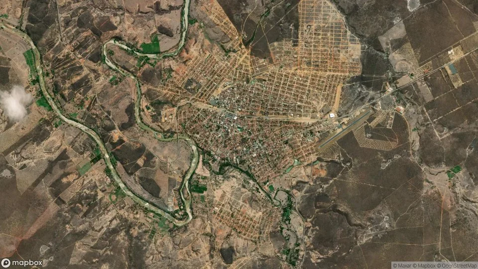 Imagem aérea de aracuai
