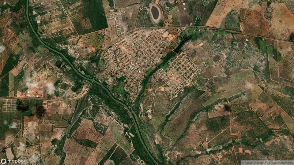 Imagem aérea de arinos