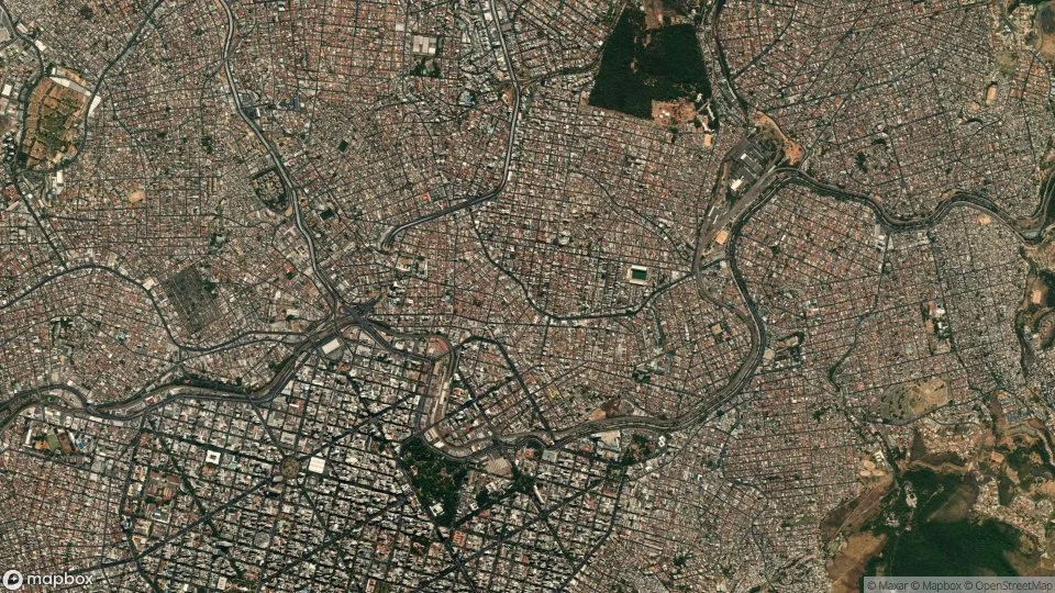Vista aérea de Belo Horizonte