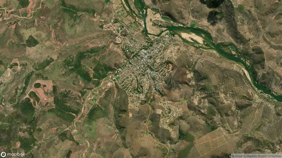 Vista aérea de Conselheiro Pena