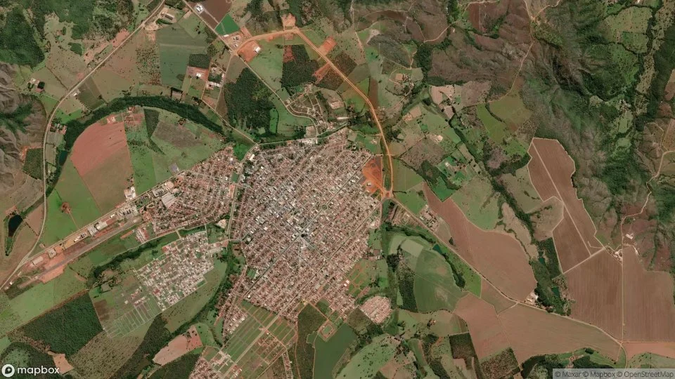Vista aérea de Coromandel