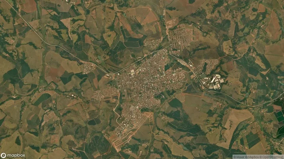 Vista aérea de Eloi Mendes