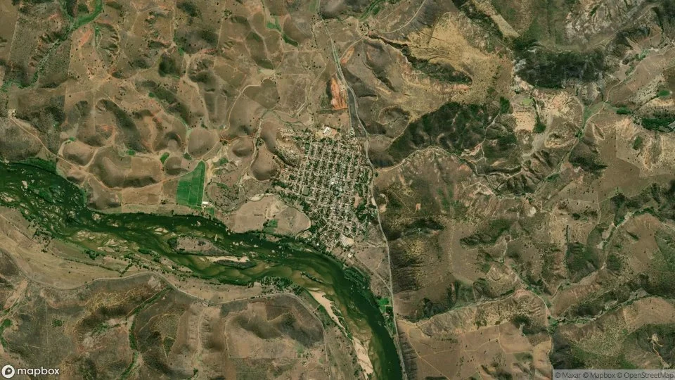 Imagem aérea de galileia