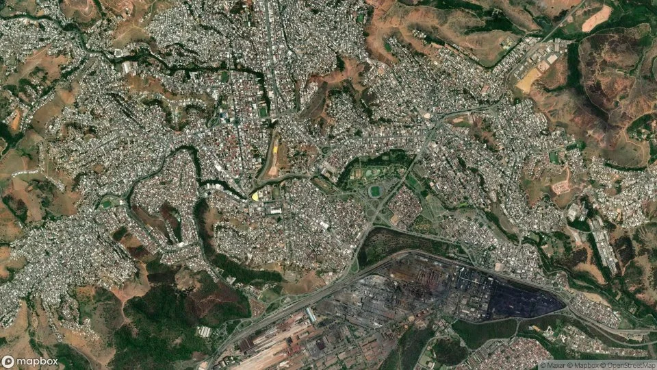 Vista aérea de Ipatinga