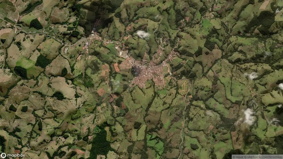 Imagem aérea de ipuiuna