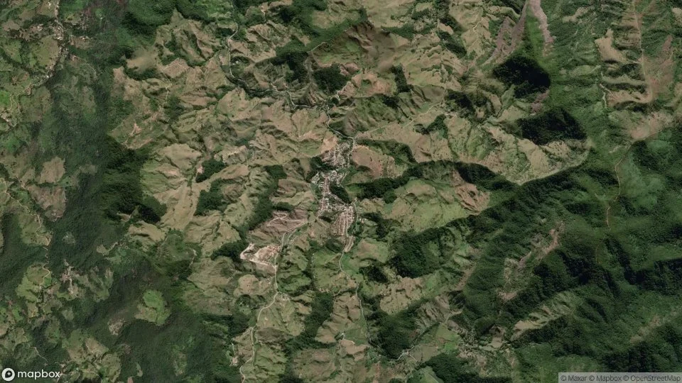Imagem aérea de jaguaracu