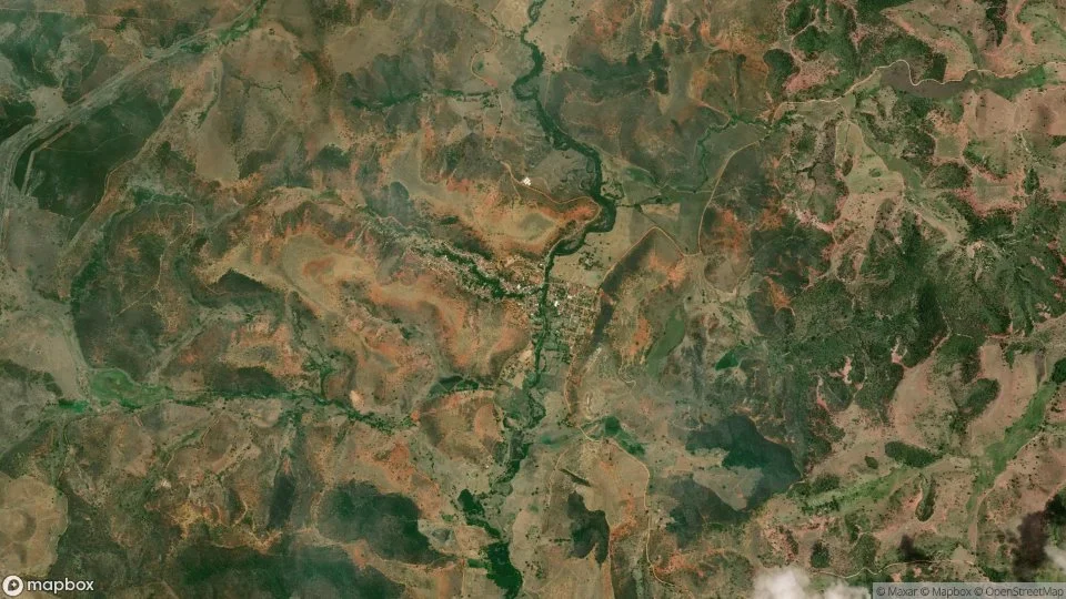 Imagem aérea de jampruca