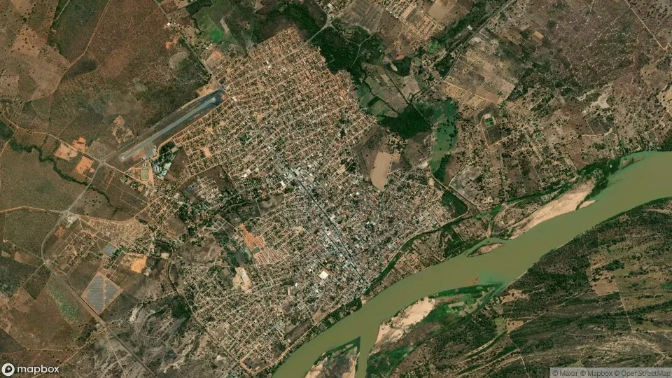 Vista aérea de Januária