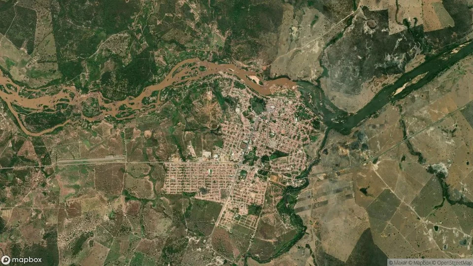 Imagem aérea de jequitinhonha