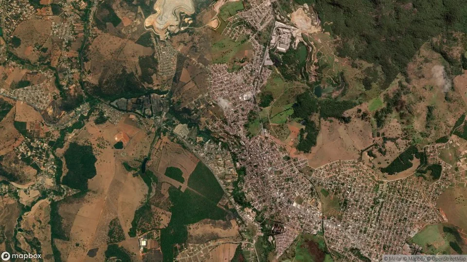 Vista aérea de Matozinhos
