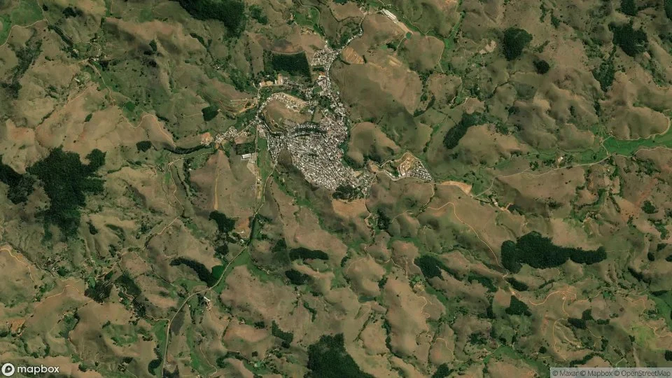 Imagem aérea de mirai