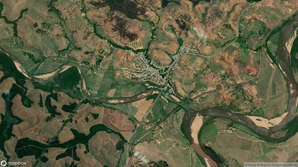 Imagem aérea de naque