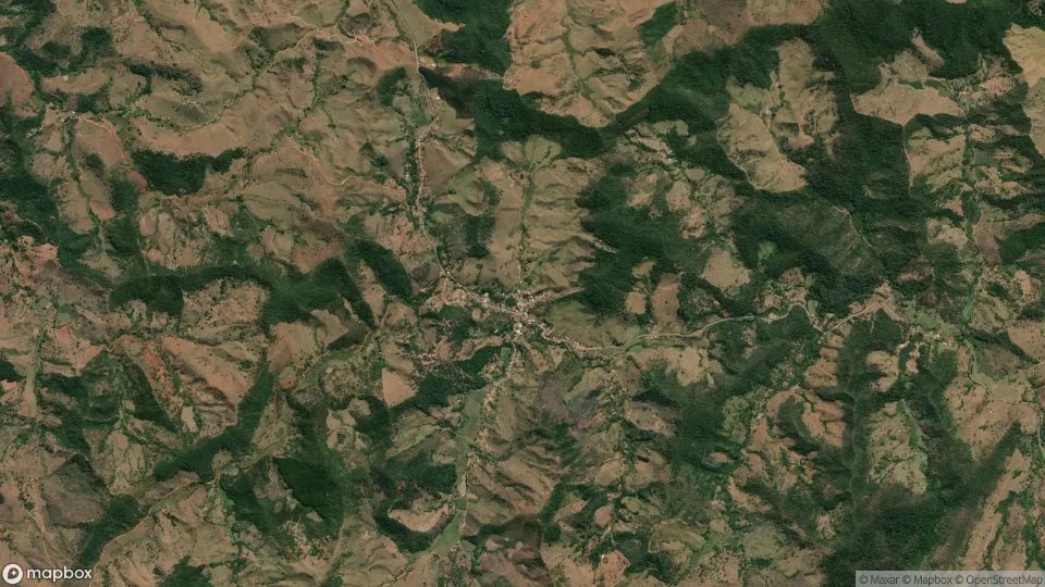 Imagem aérea de passabem