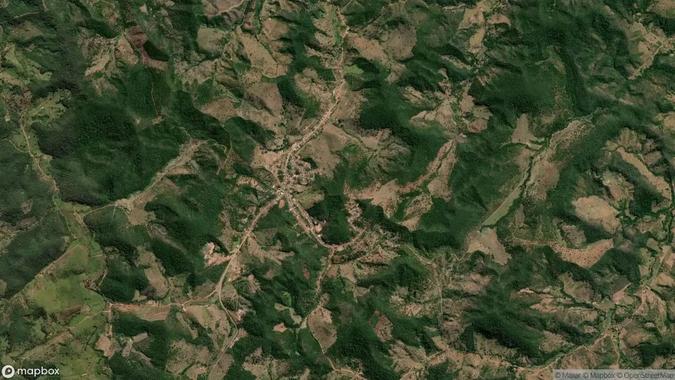 Imagem aérea de paulistas