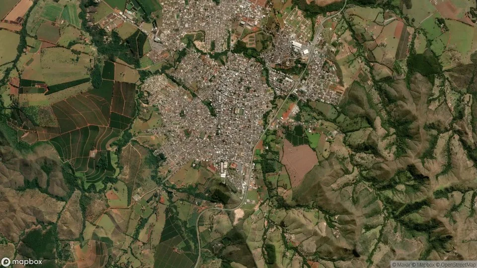 Vista aérea de Piumhi