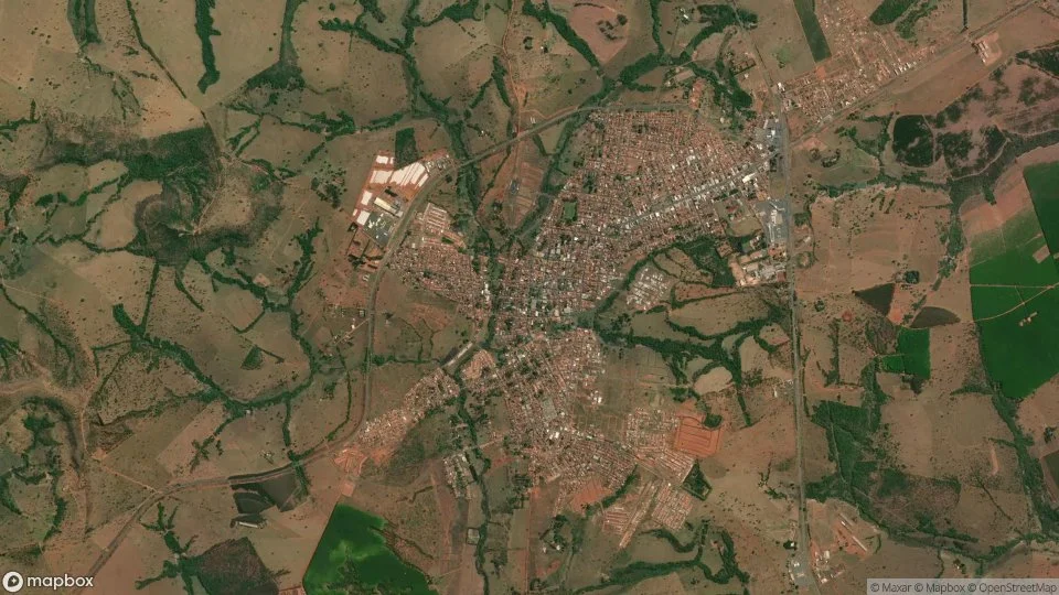 Vista aérea de Prata