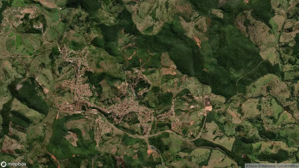 Vista aérea de Serro
