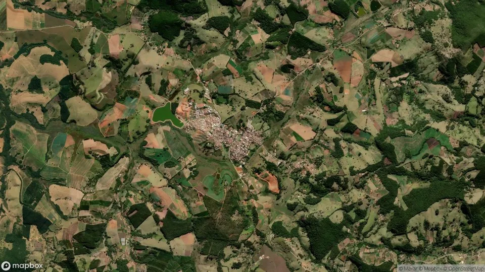 Imagem aérea de toledo