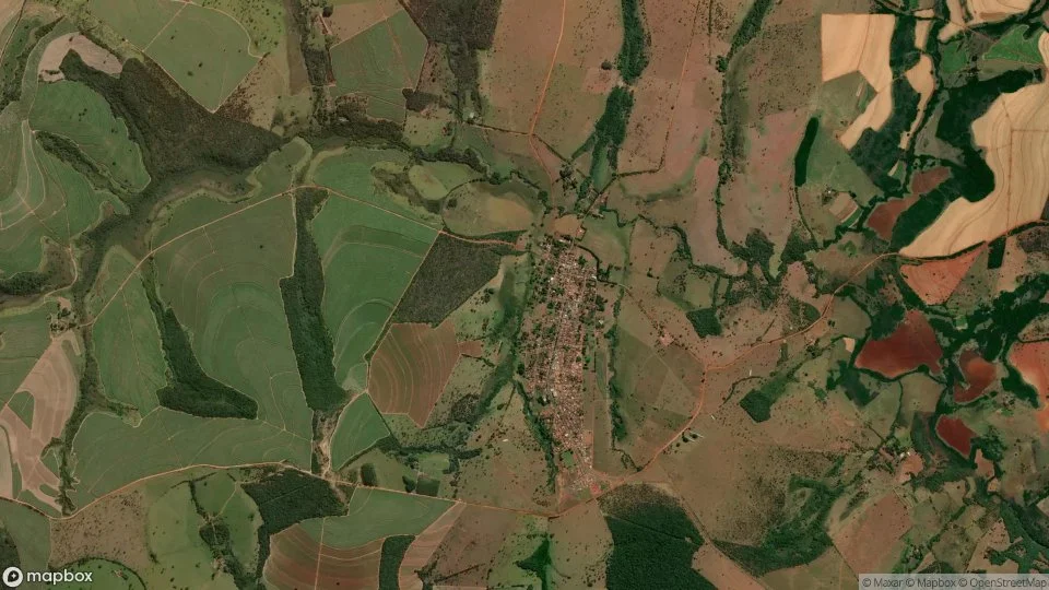 Imagem aérea de verissimo