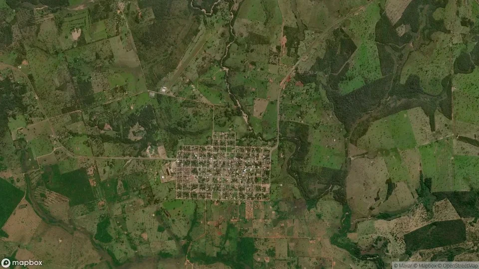Imagem aérea de caracol
