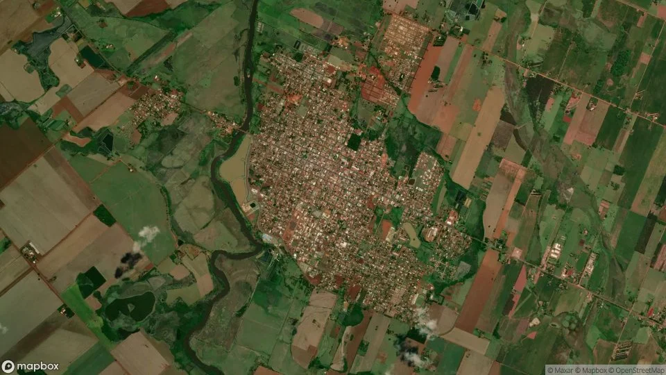 Vista aérea de Fátima do Sul