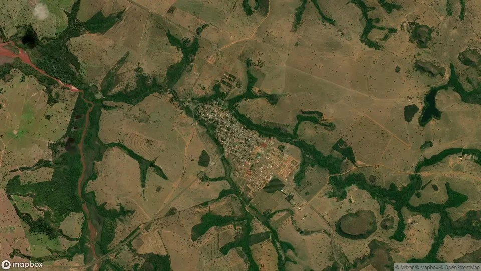 Imagem aérea de figueirao