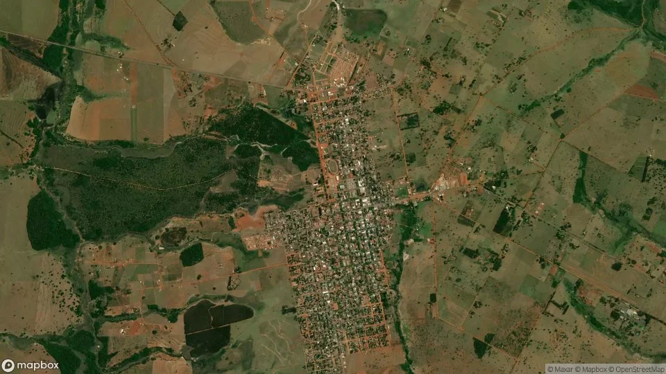 Imagem aérea de iguatemi