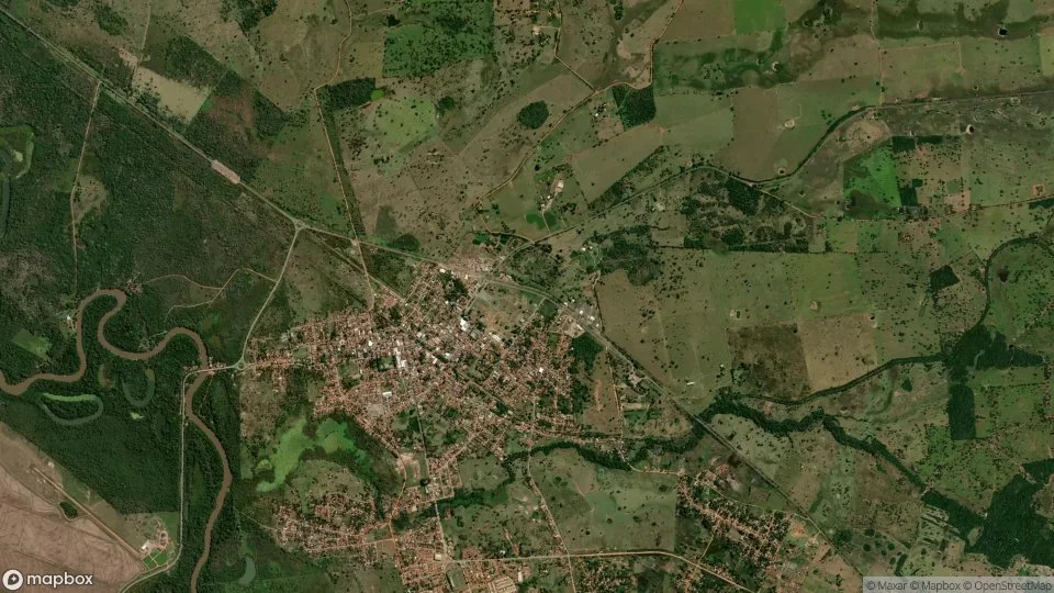 Imagem aérea de miranda