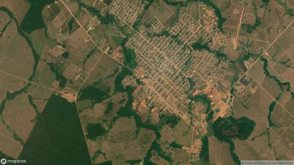 Vista aérea de Colniza