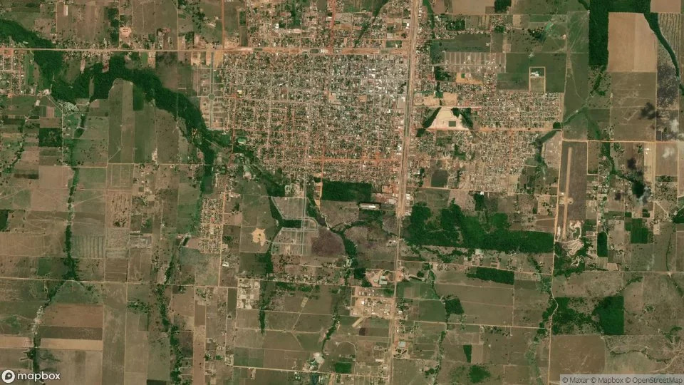 Vista aérea de Guarantã do Norte