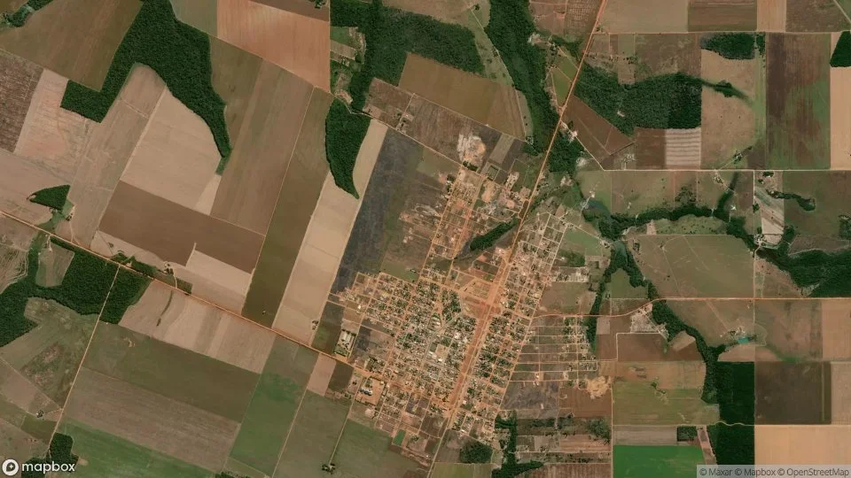 Imagem aérea de itanhanga
