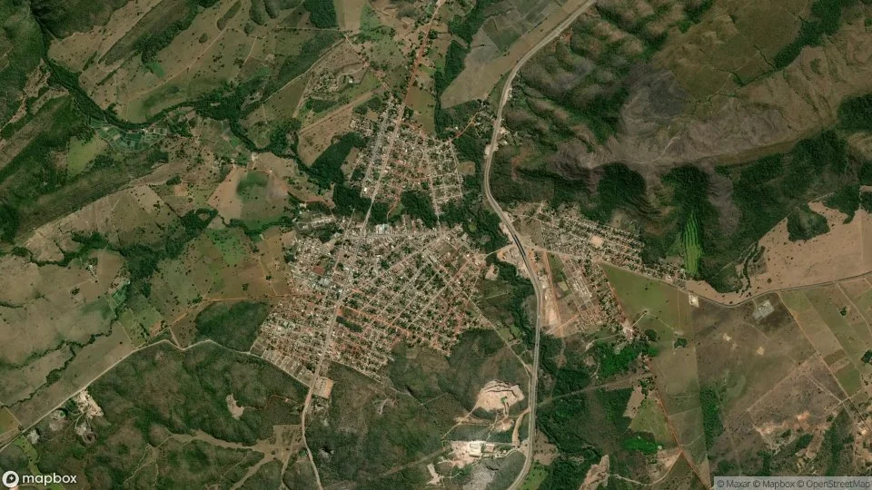 Imagem aérea de nobres
