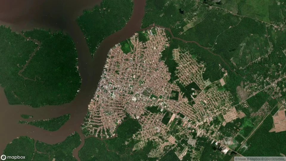 Vista aérea de Abaetetuba