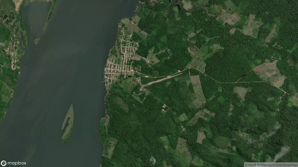 Imagem aérea de aveiro