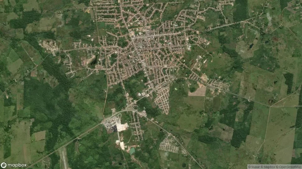 Vista aérea de Capanema