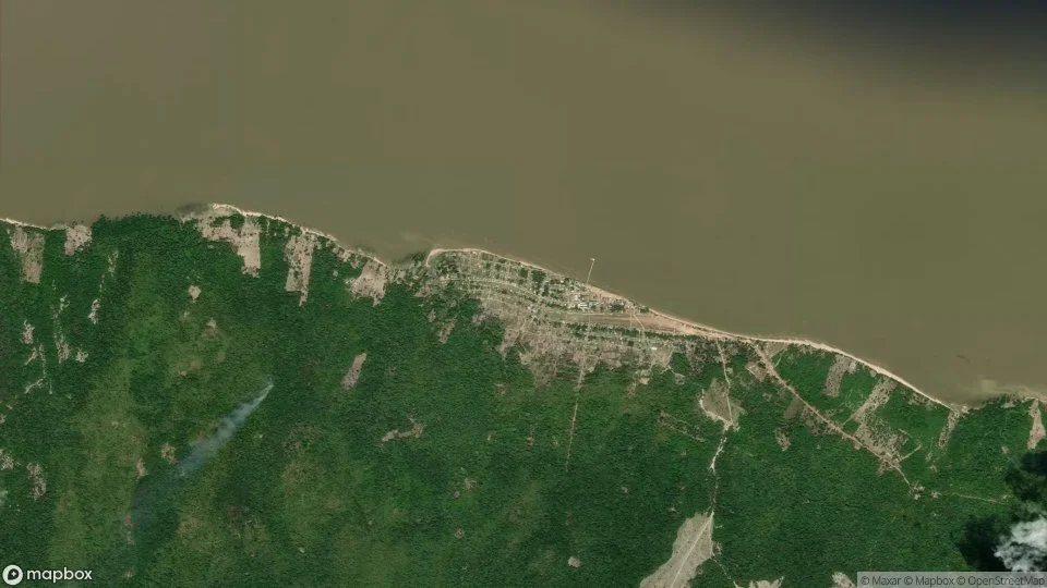 Imagem aérea de chaves